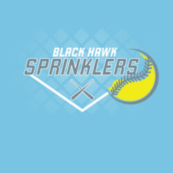 Black Hawk Sprinklers - Ultra Cotton T-Shirt w/ Name Design