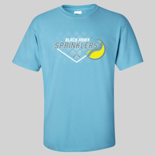 Black Hawk Sprinklers - Ultra Cotton T-Shirt Thumbnail